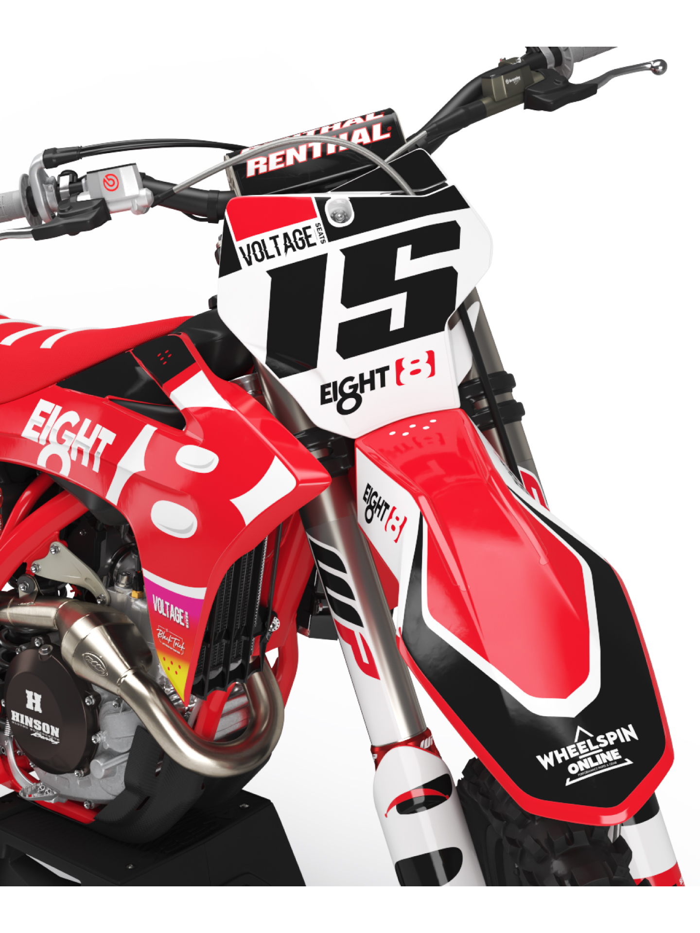 kit deco gasgas quaker 2021 2023
