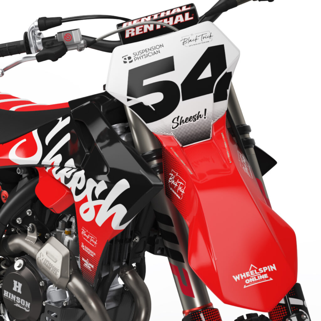 kit deco gasgas sheesh 2024 2026