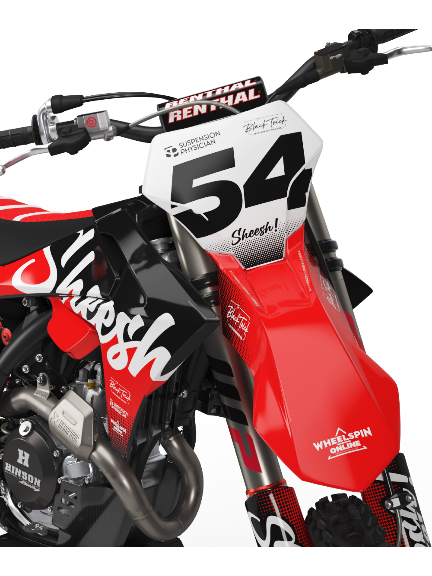 kit deco gasgas sheesh 2024 2026
