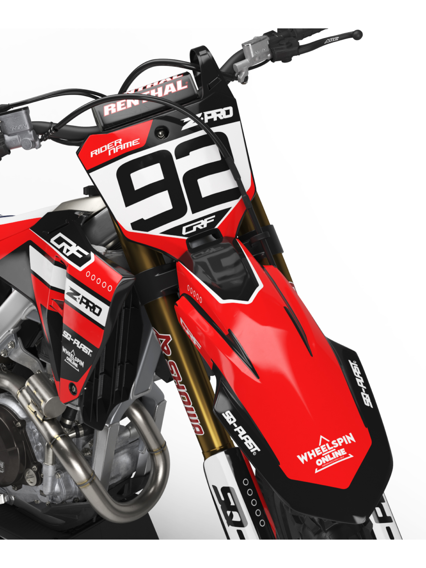 kit deco honda terminal 2025 +