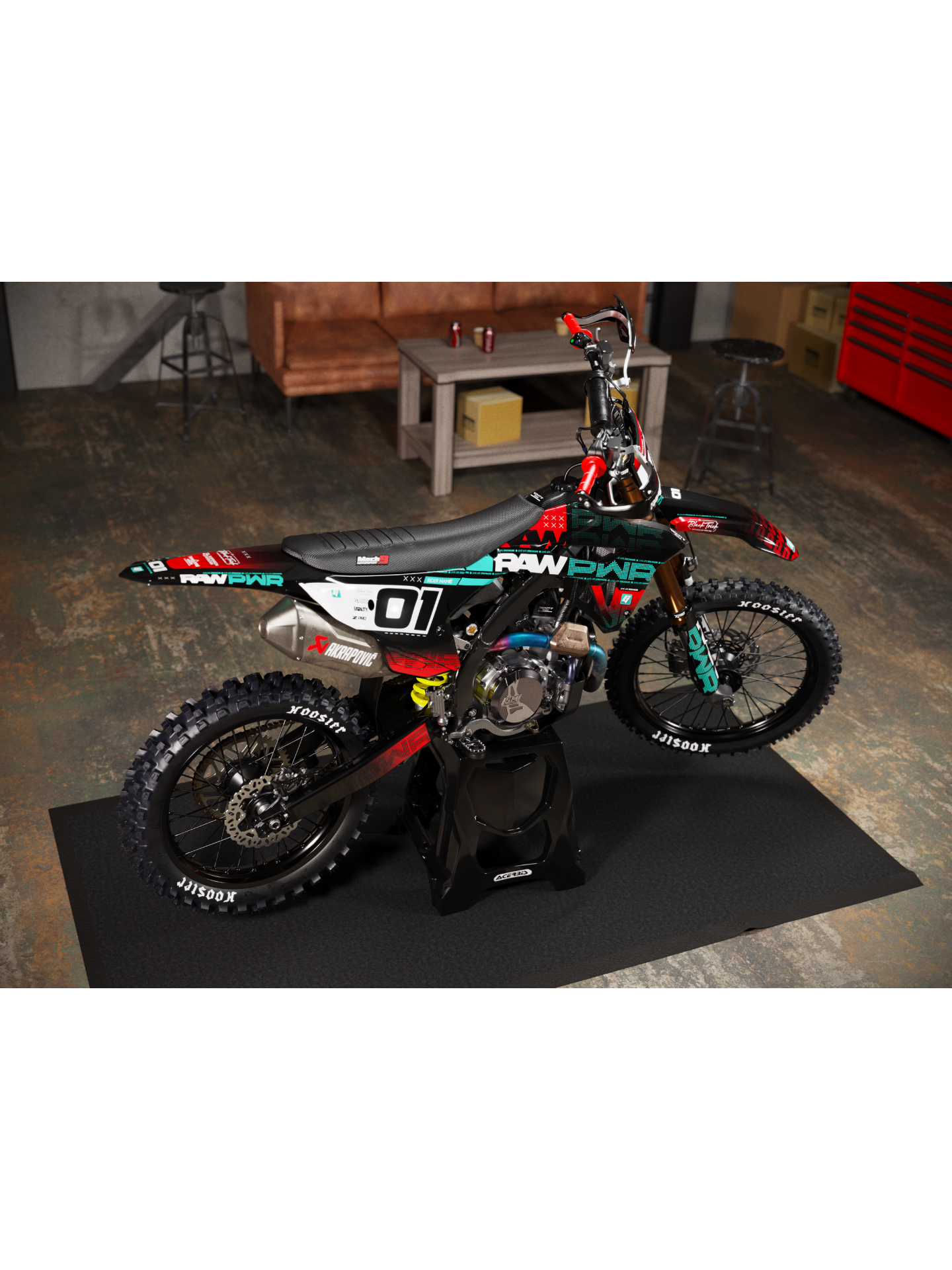 kit deco honda rawpwr 2021 2024