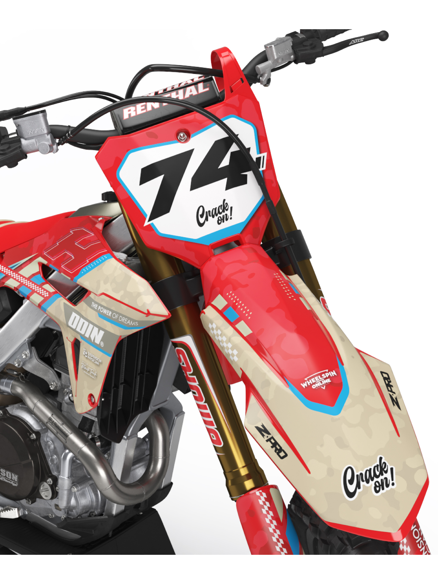 kit deco honda lagoon 2021 2024