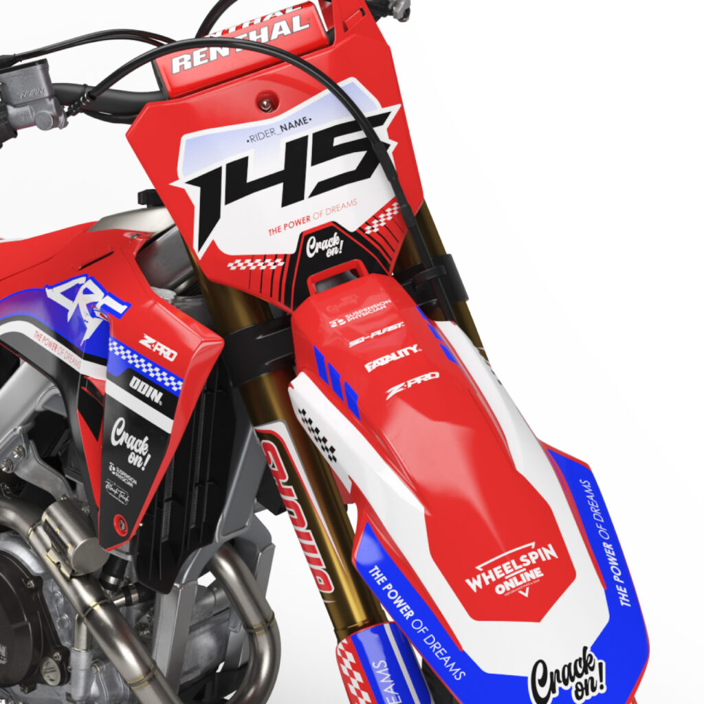 kit deco honda endgame 2025 +