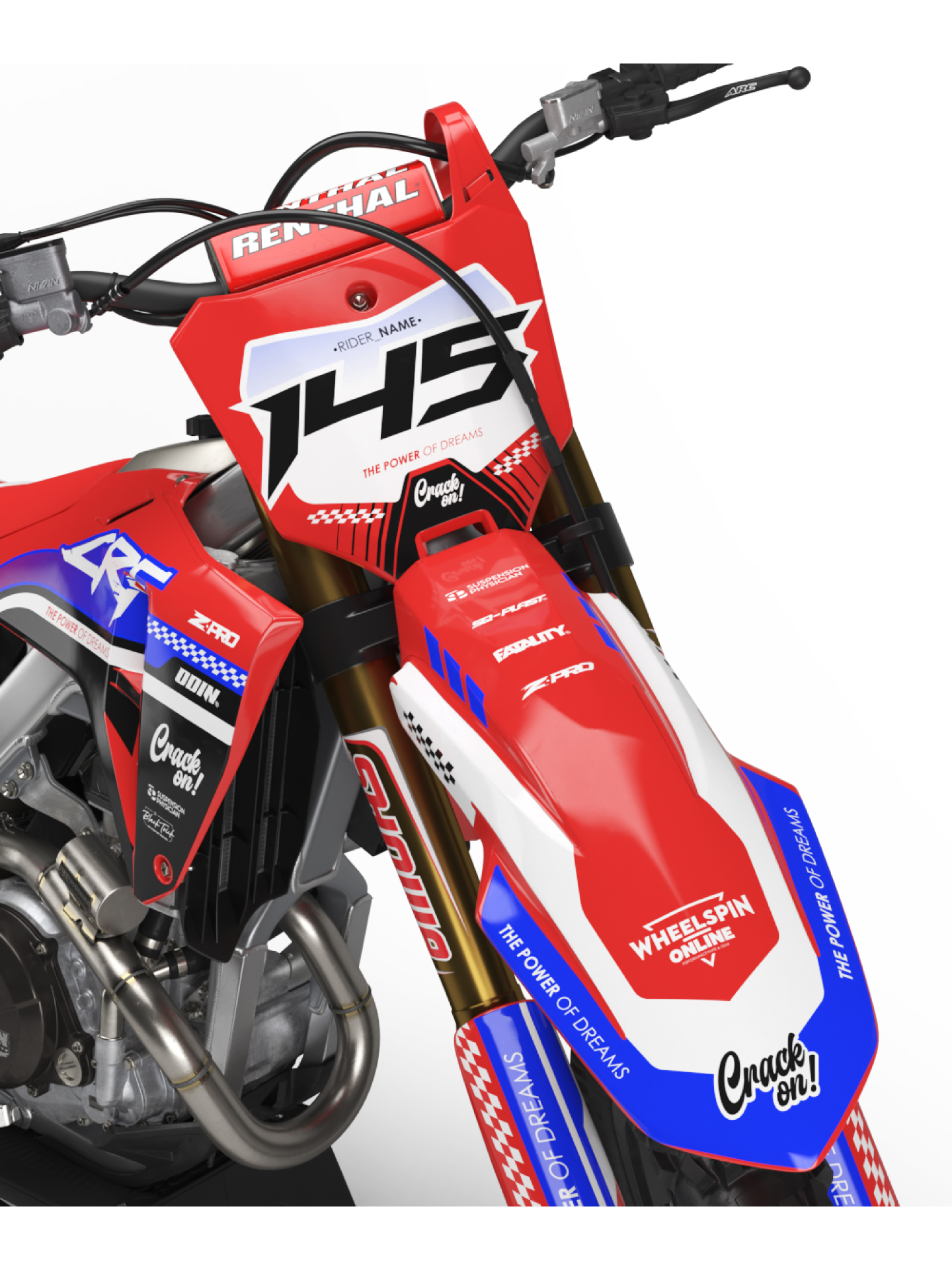 kit deco honda endgame 2025 +