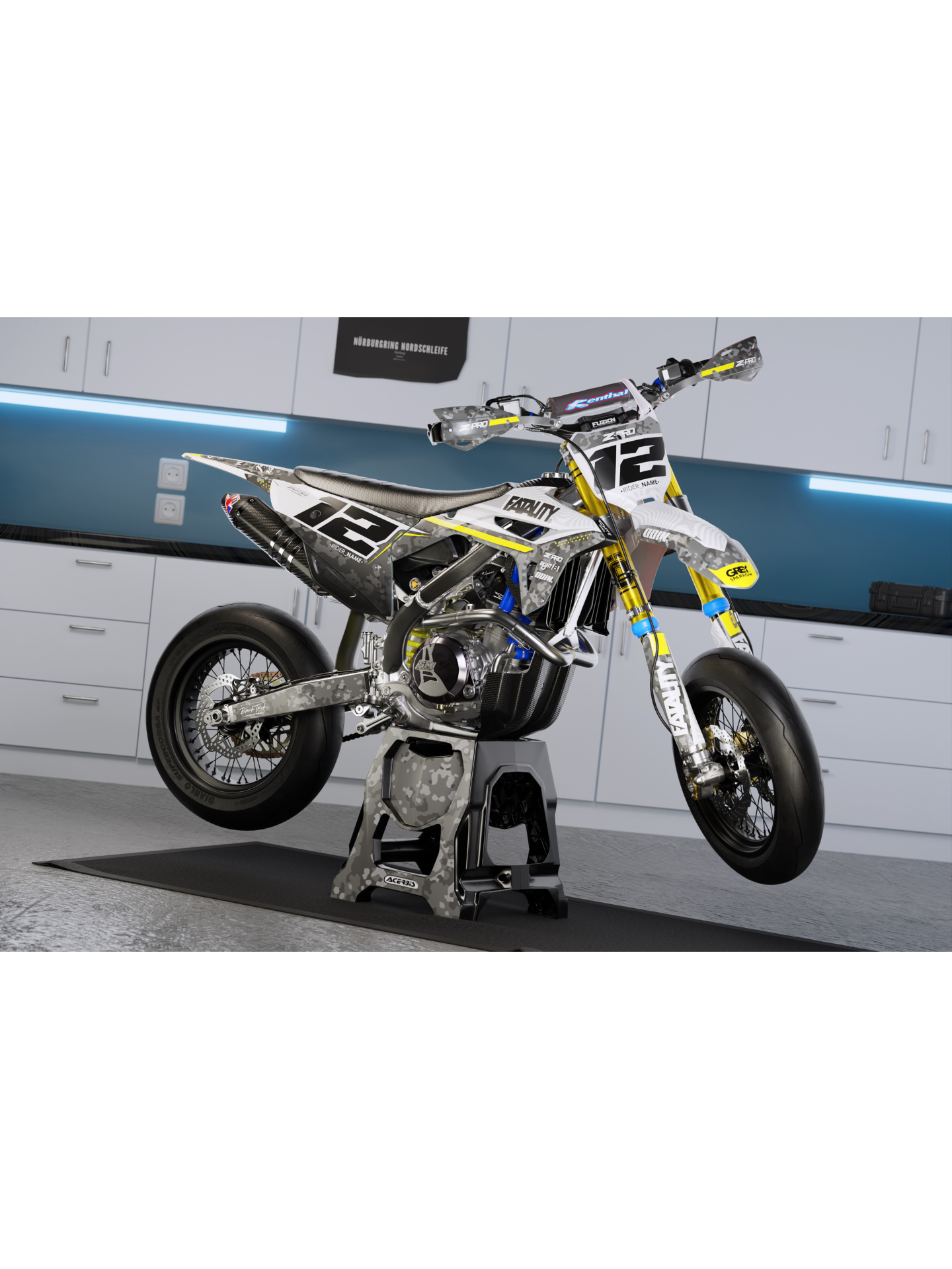 kit deco honda warfare 2021 2024