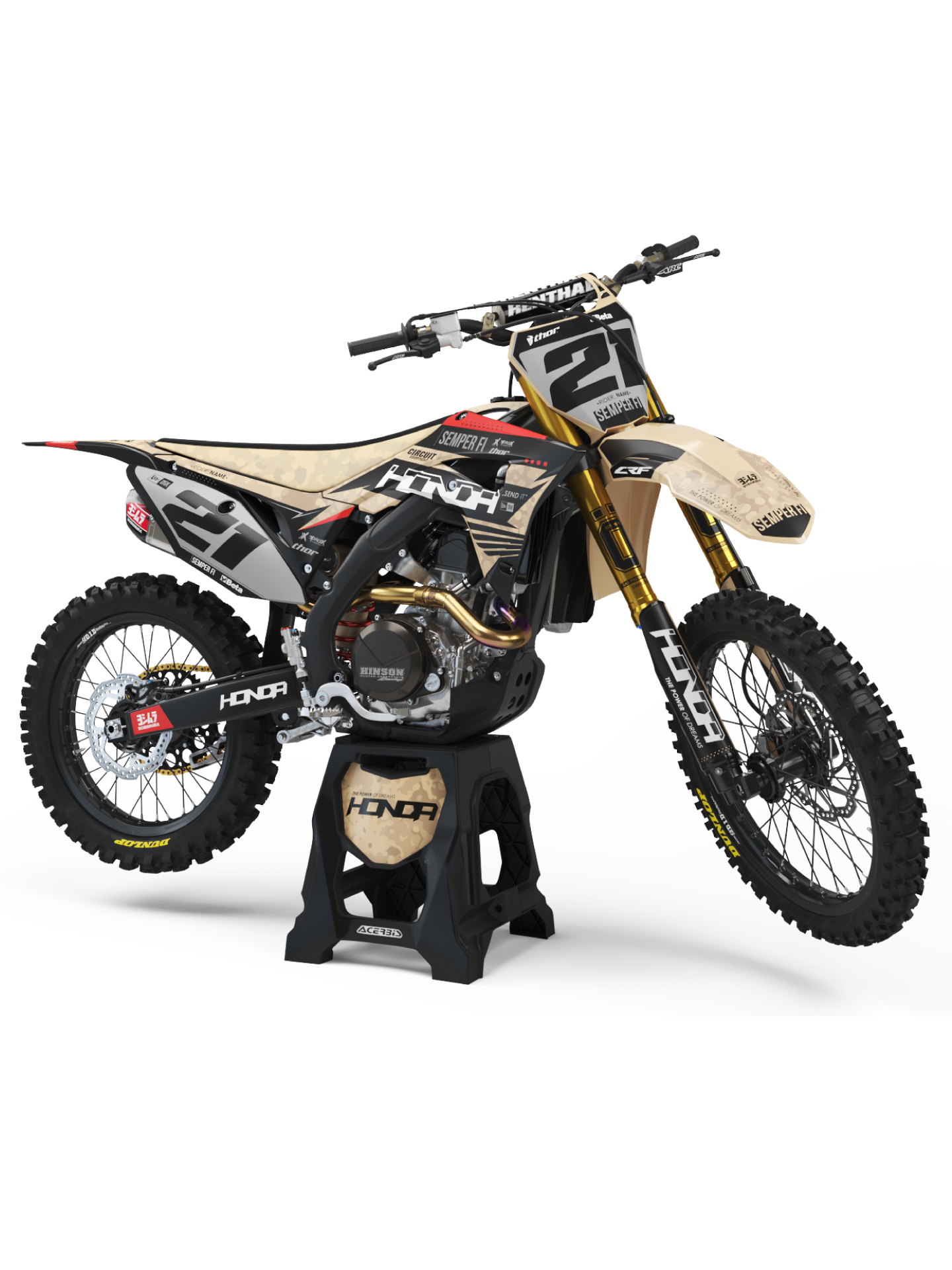 kit deco honda semper fi 2017 2020