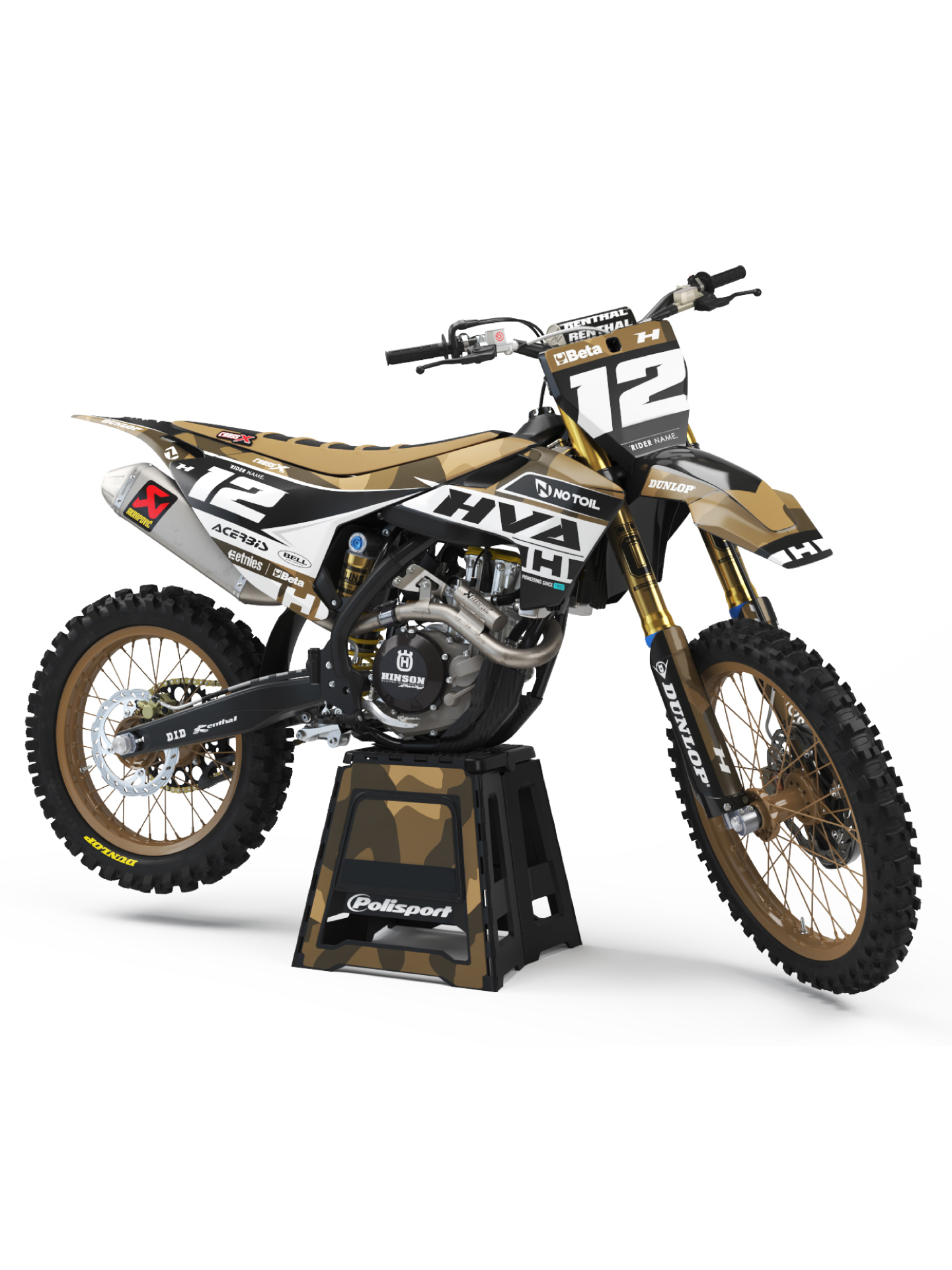 kit deco husqvarna shades 2016 2018