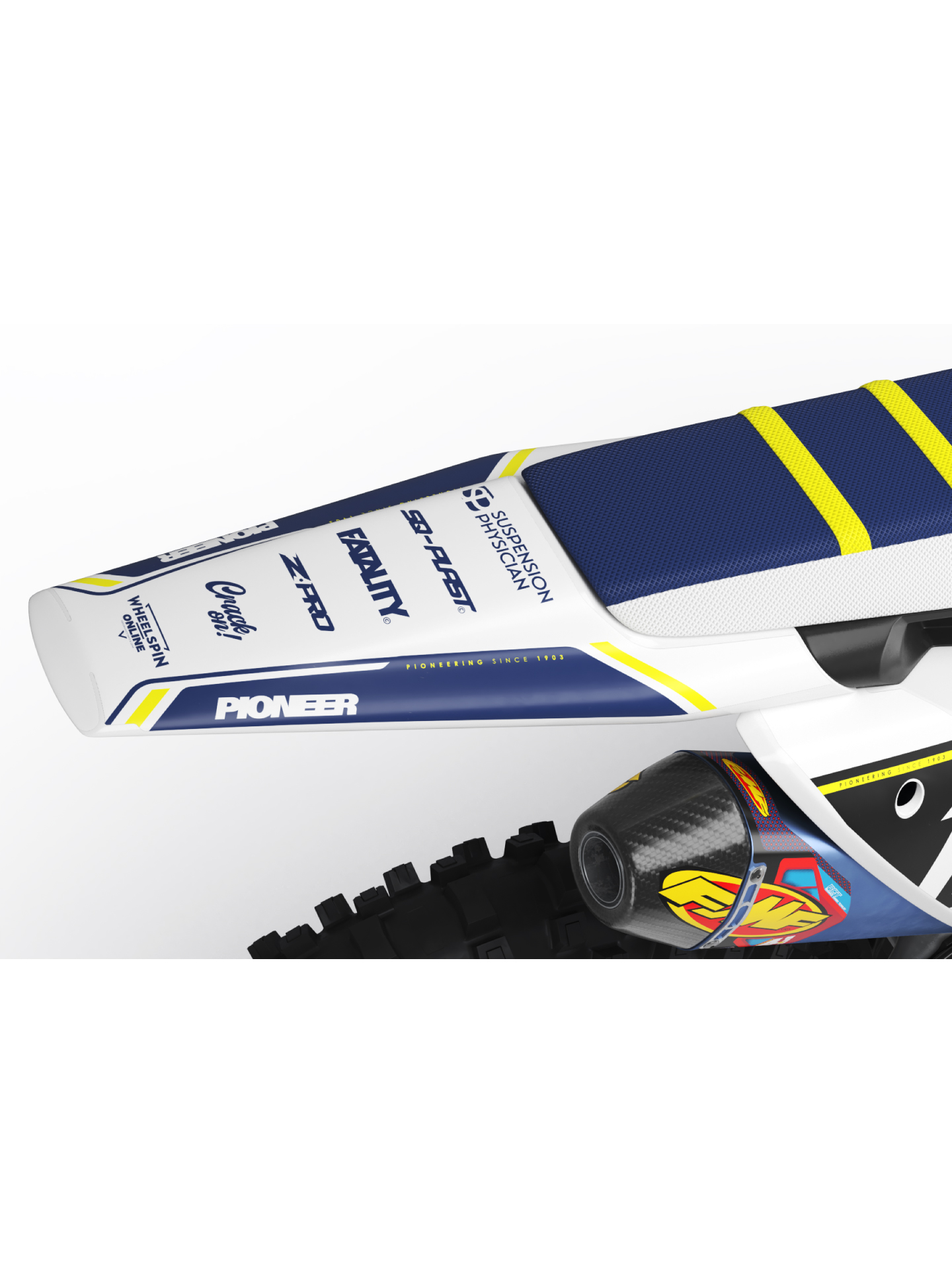 kit deco husqvarna pioneer 2025 2026