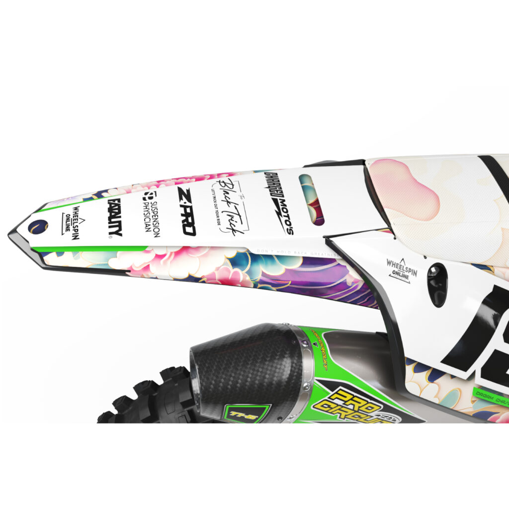 kit deco kawasaki dreams 2024+
