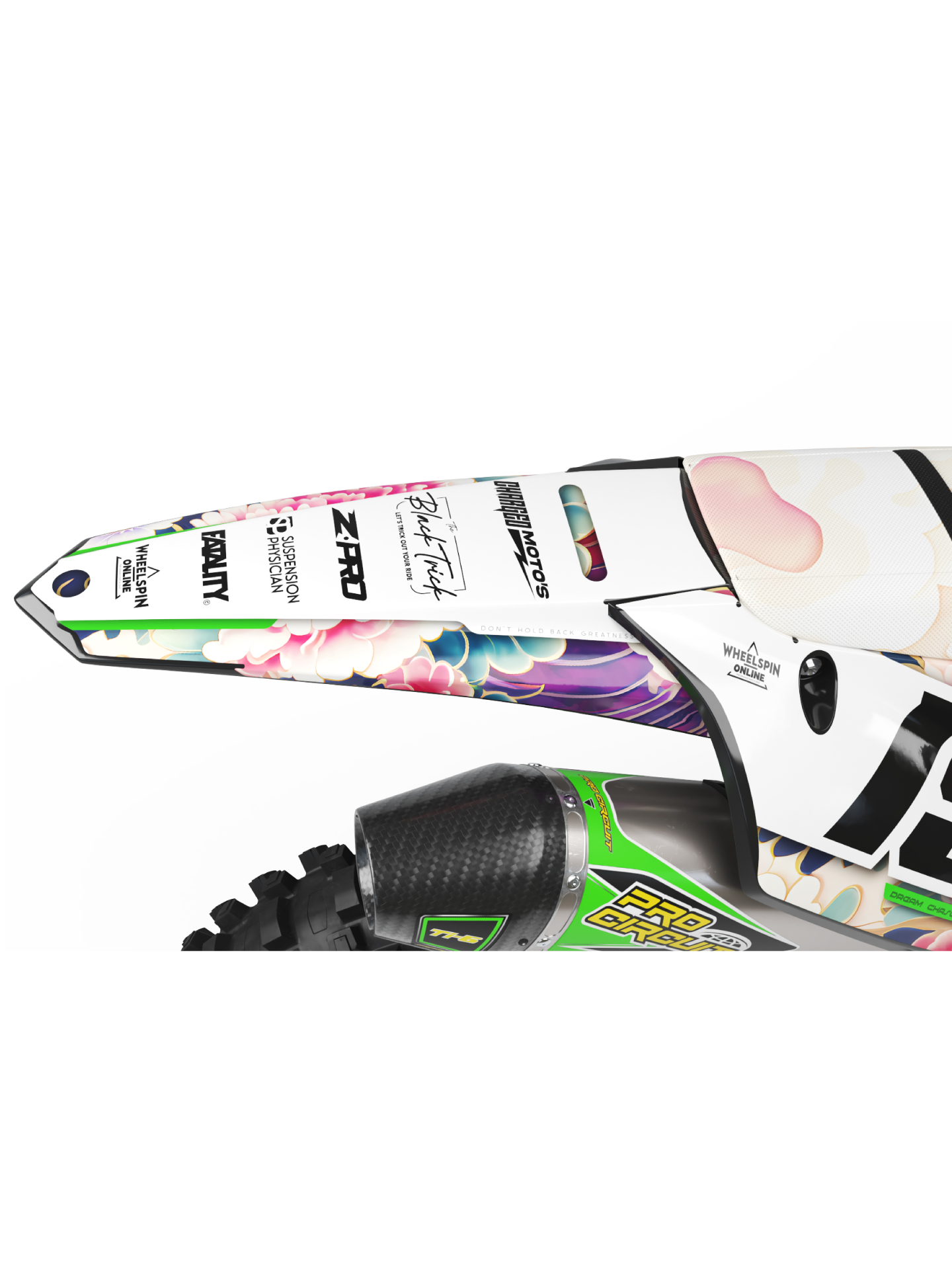 kit deco kawasaki dreams 2024+