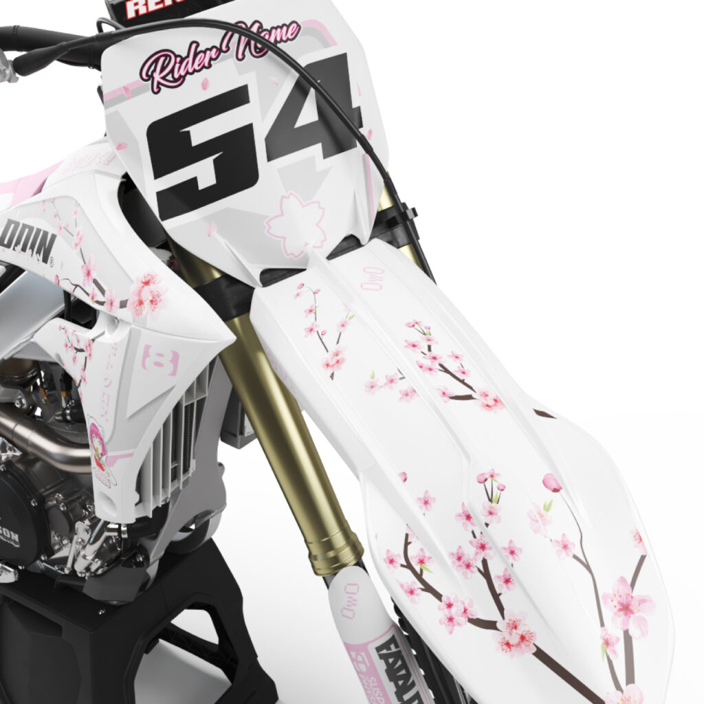 kit deco yamaha yzf sakura 2018 2022