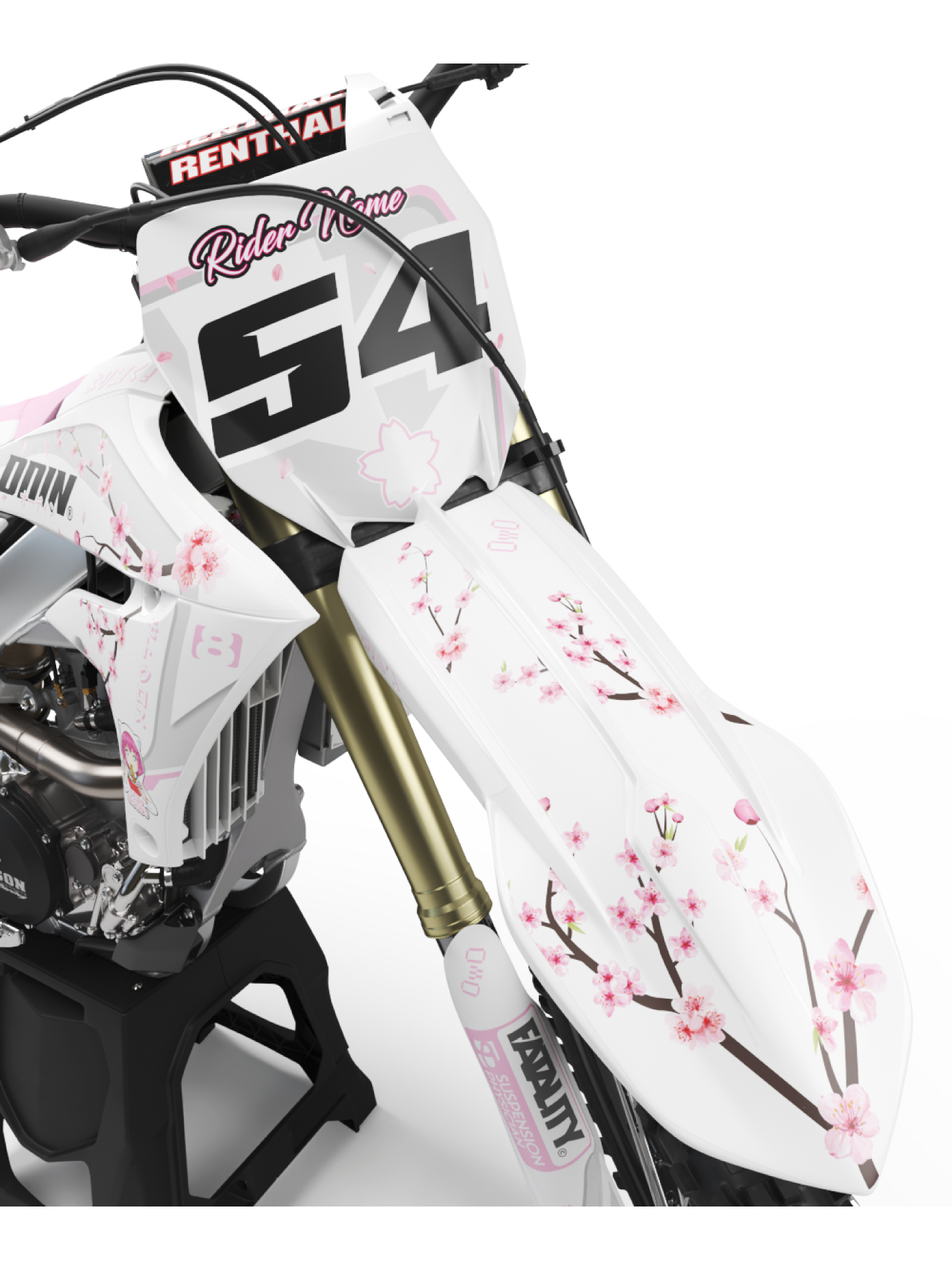 kit deco yamaha yzf sakura 2018 2022