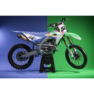 kit deco kawasaki pastel 2024+