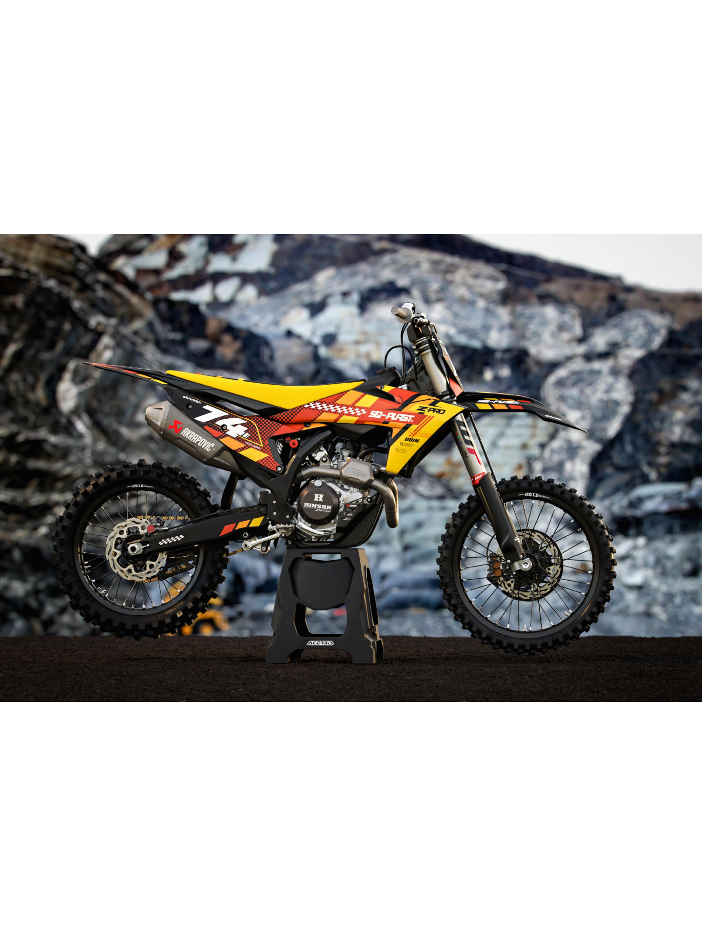 kit deco ktm retro 2023 2027