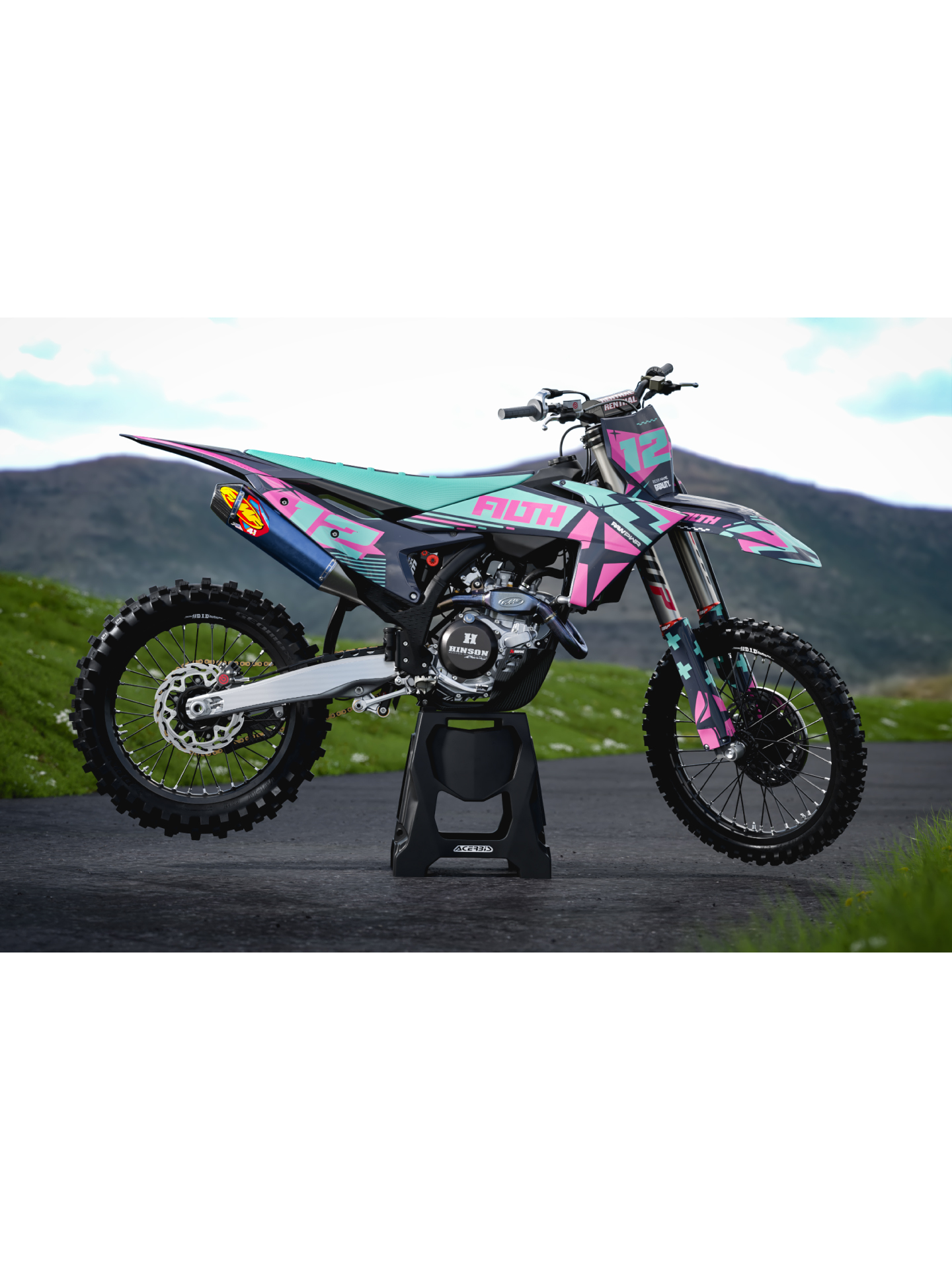 kit deco ktm retro 2023 2027
