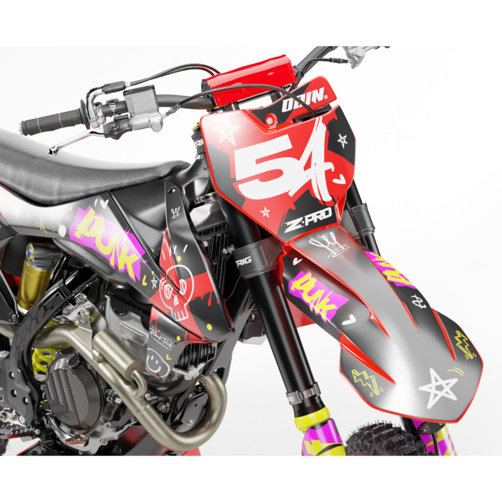 kit deco ktm punk 2016 2018