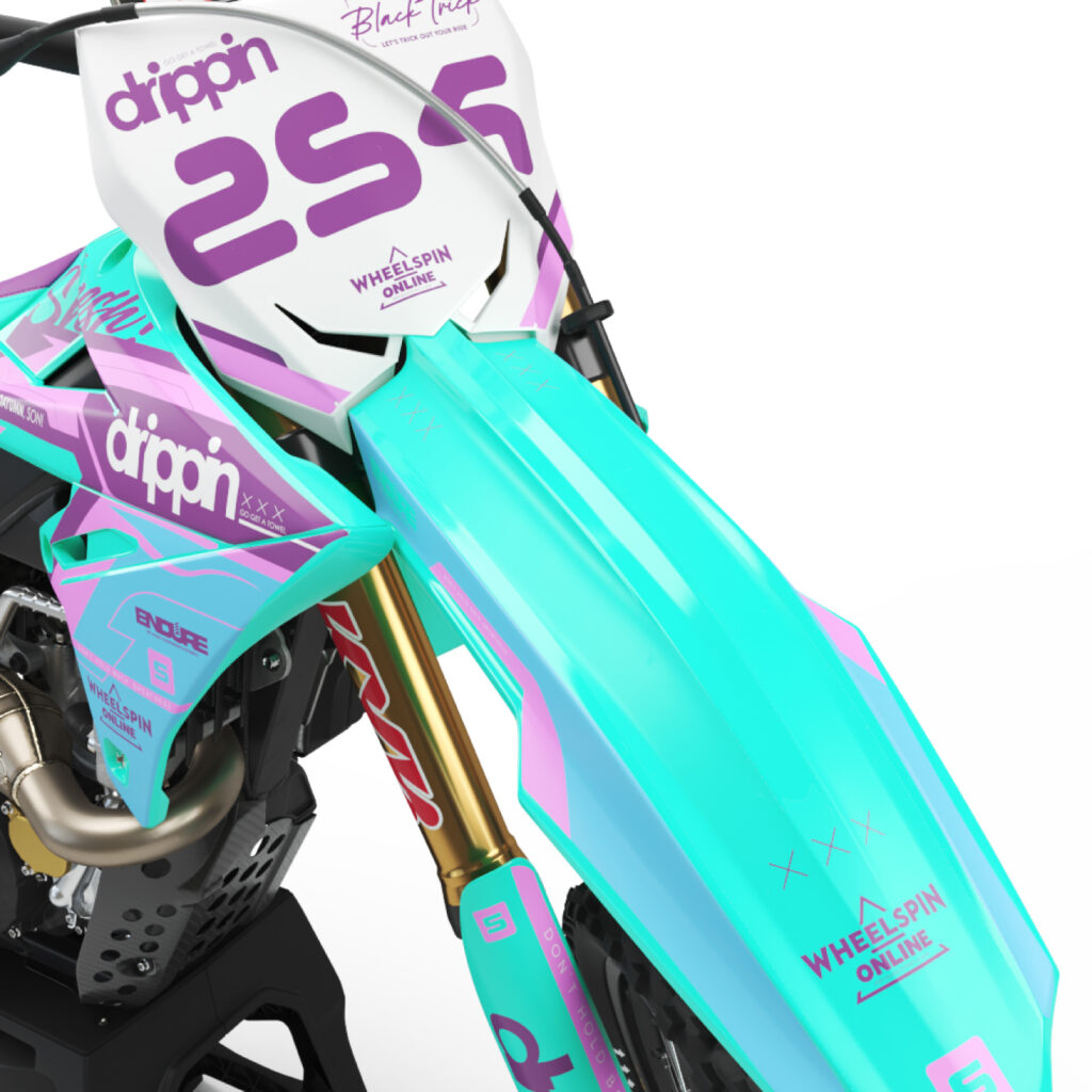 kit deco suzuki rmz drippin 2018 2023