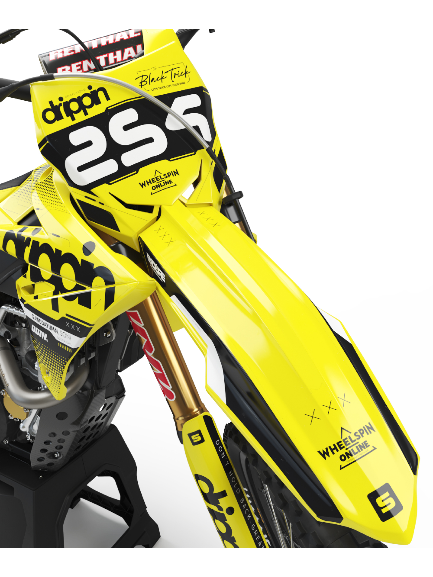 kit deco suzuki rmz drippin 2018 2023 (copie)