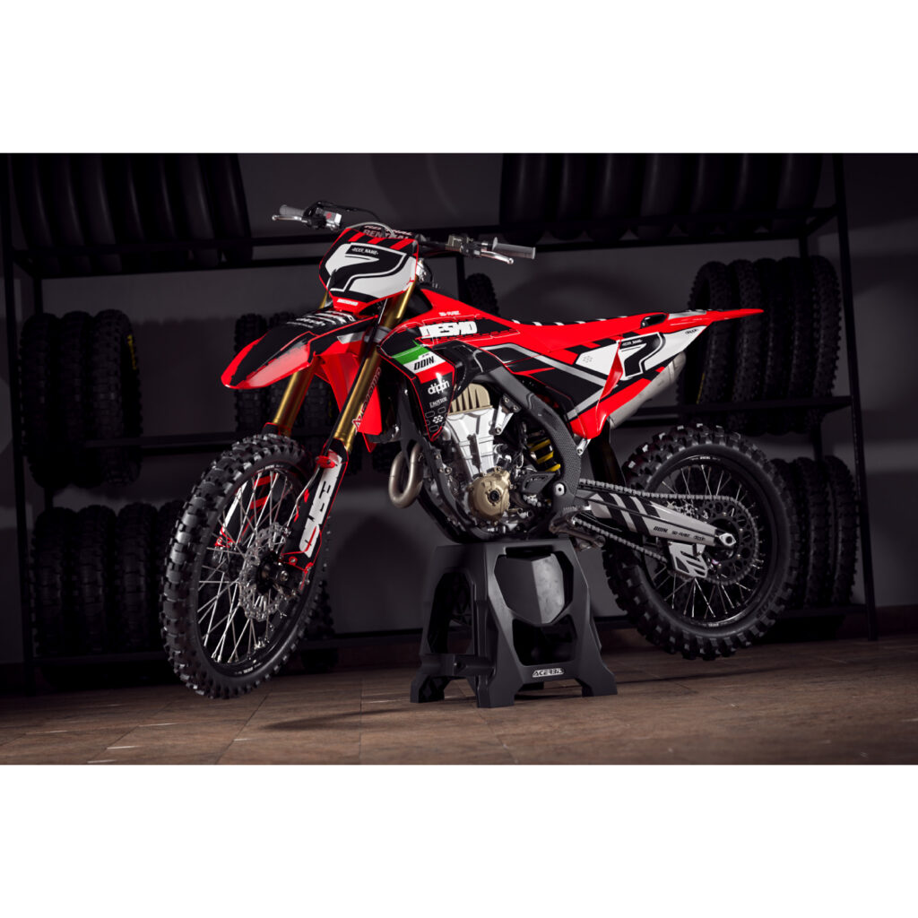 kit deco ducati 450 desmo electric 2025 +