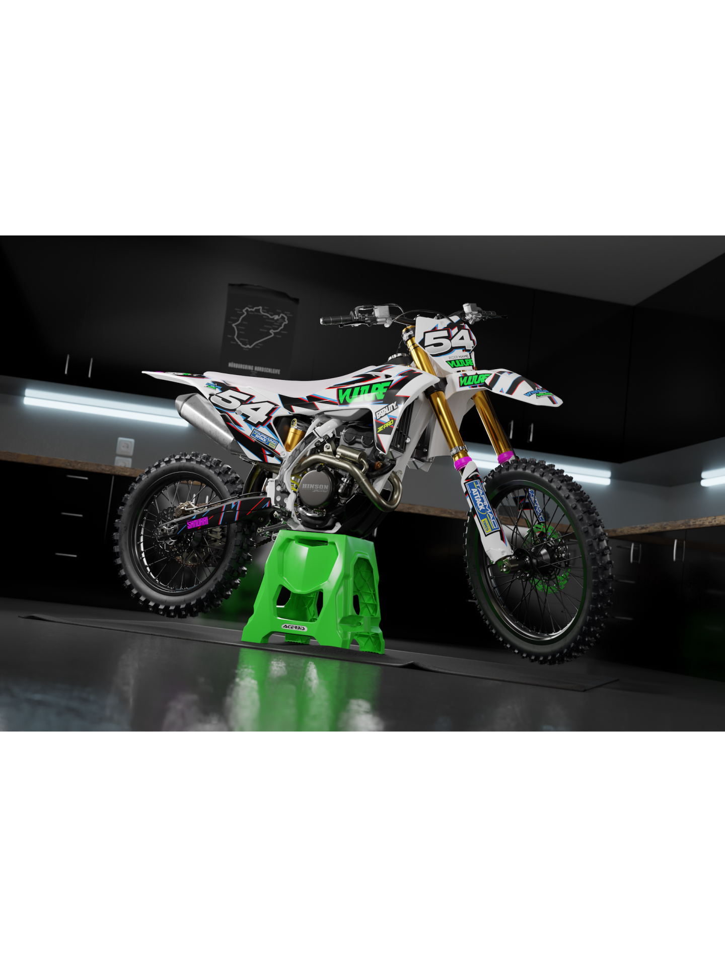 kit deco gasgas vulture 2021 2023 (copie)