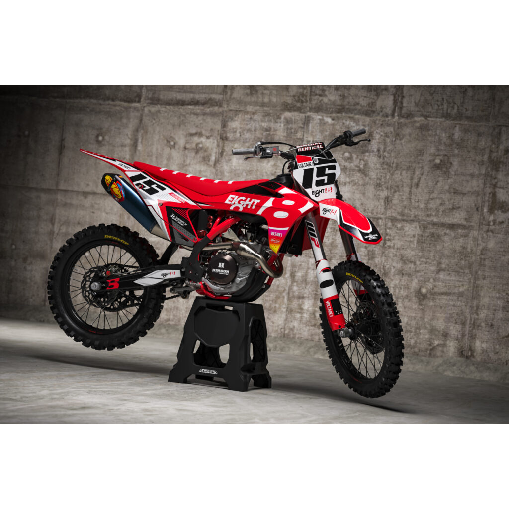 kit deco gasgas quaker 2021 2023