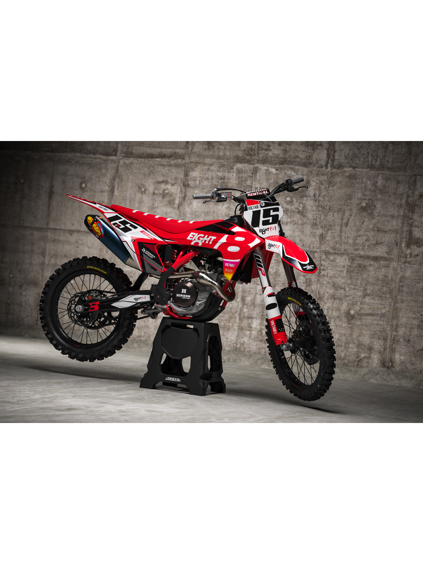 kit deco gasgas quaker 2021 2023
