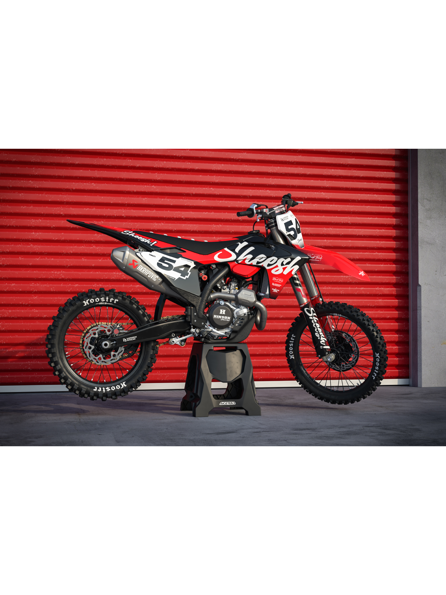 kit deco gasgas sheesh 2024 2026