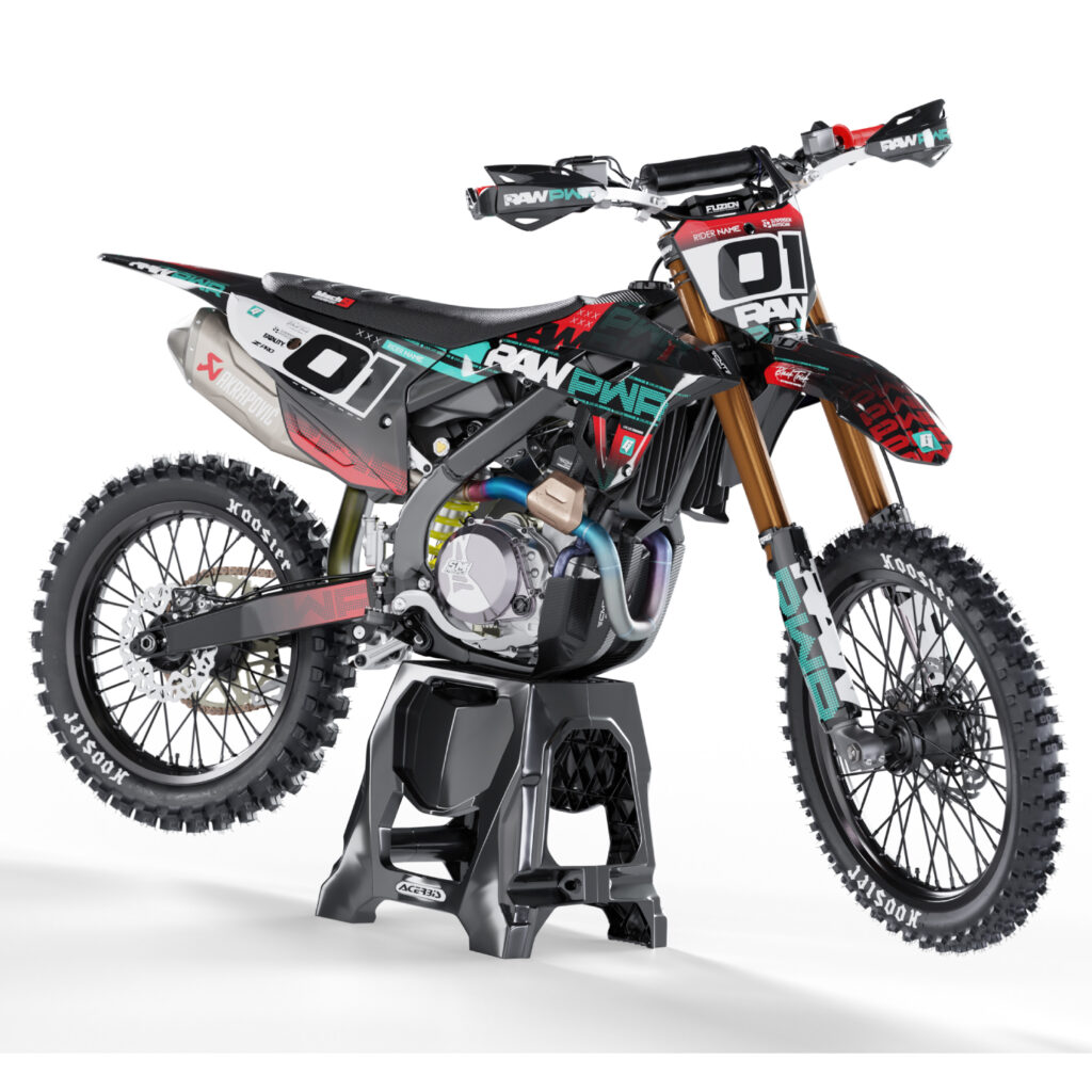 kit deco honda rawpwr 2021 2024