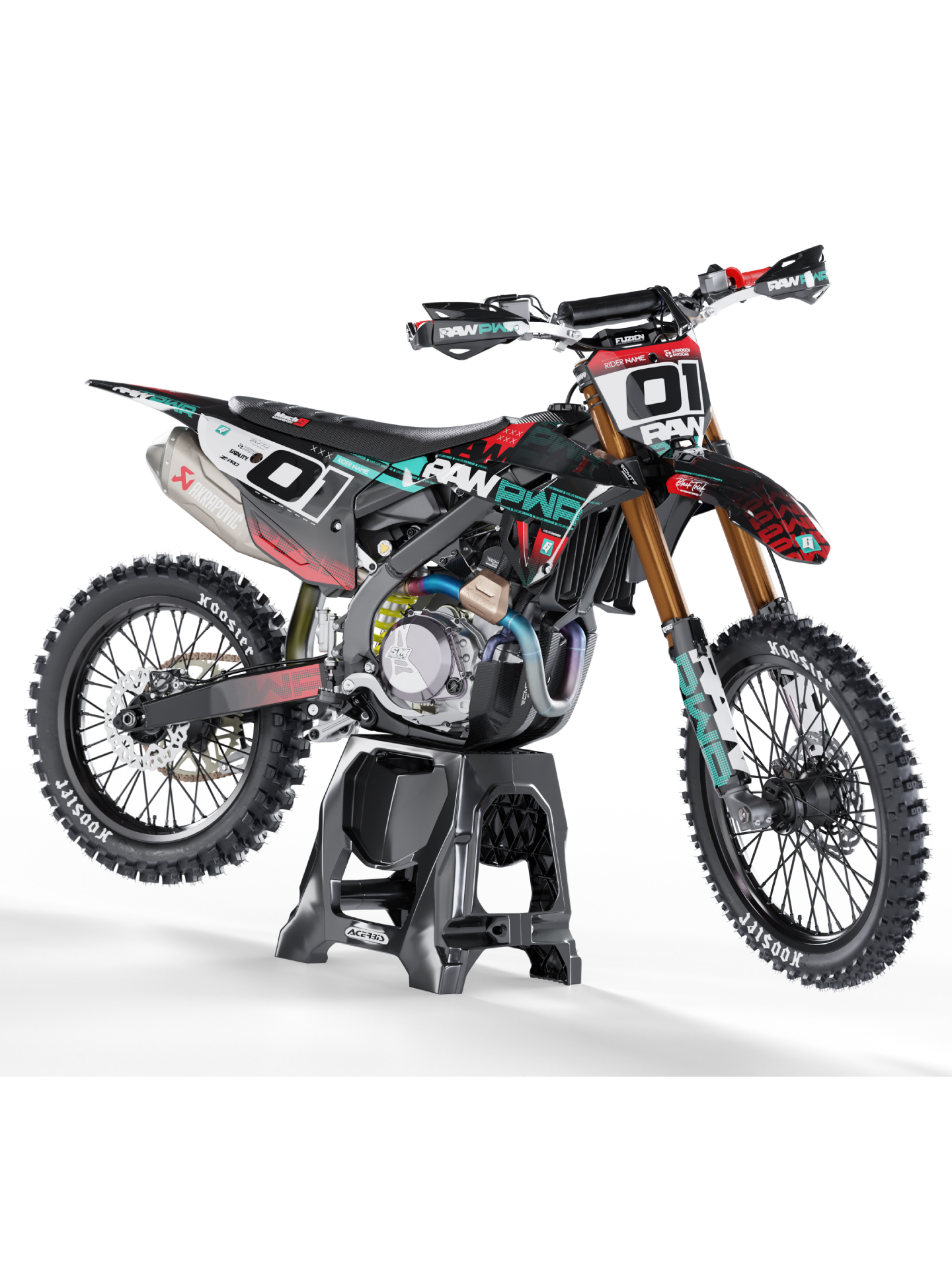 kit deco honda rawpwr 2021 2024