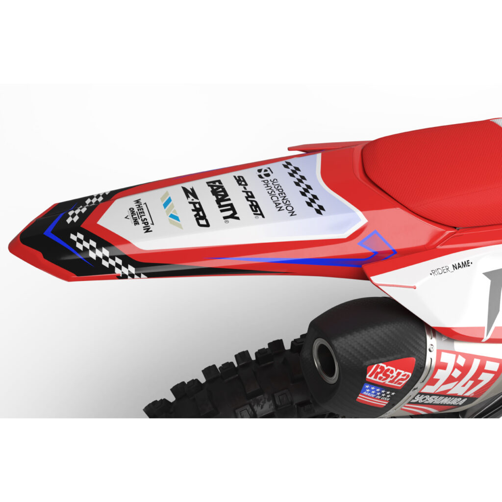 kit deco honda endgame 2025 +