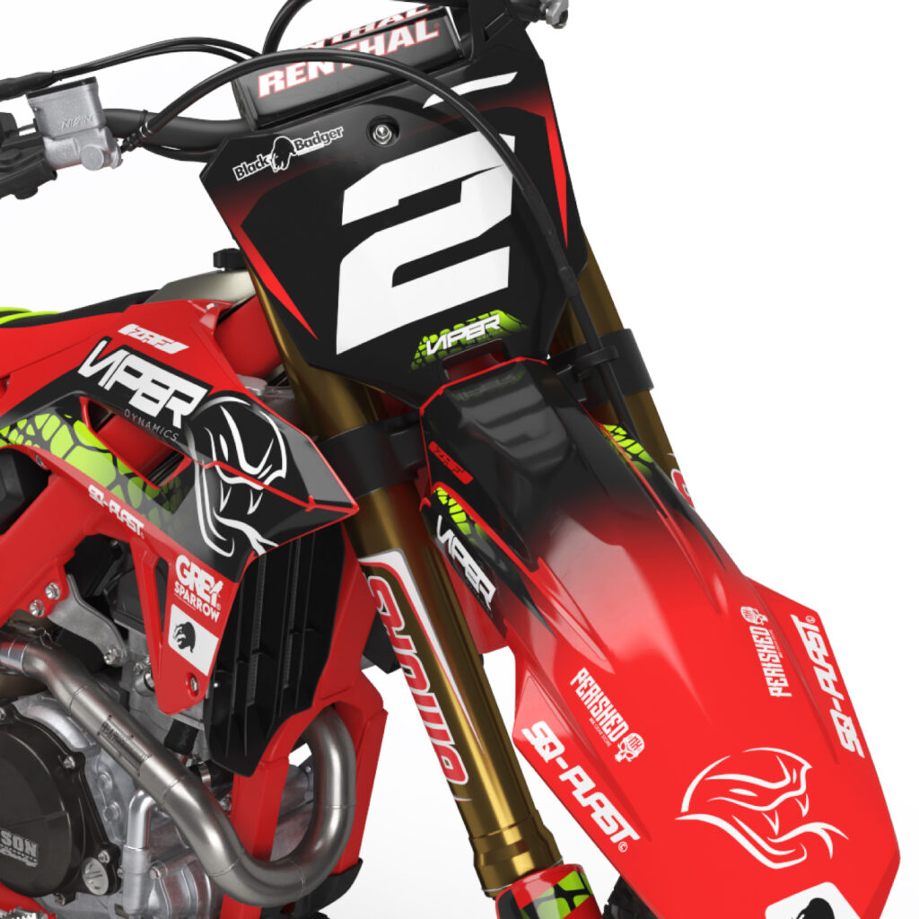 kit deco honda viper 2021 2024