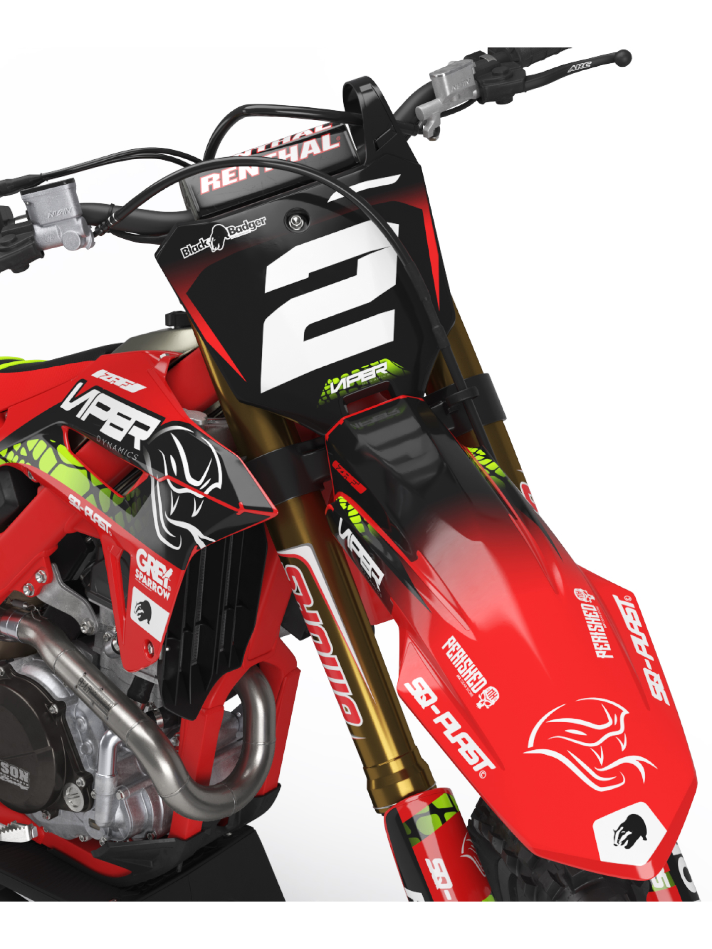 kit deco honda viper 2021 2024