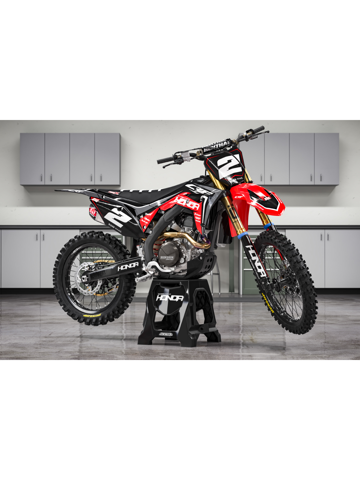 kit deco honda lightning 2017 2020