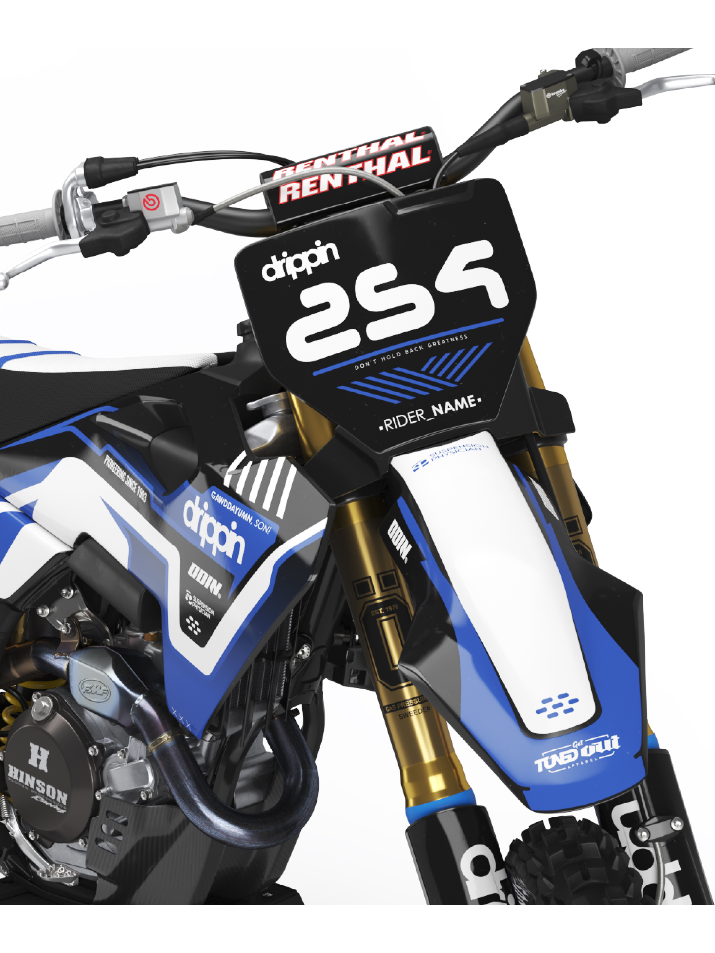 kit deco husqvarna weyland 2023