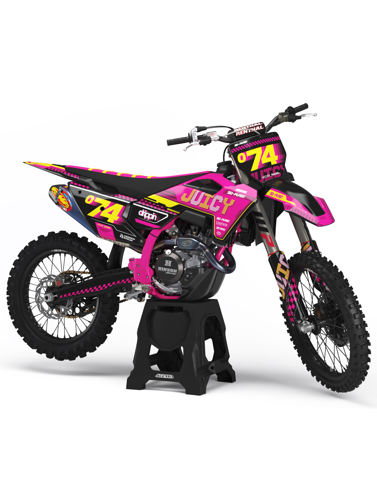 kit deco husqvarna juicy 2023 2024