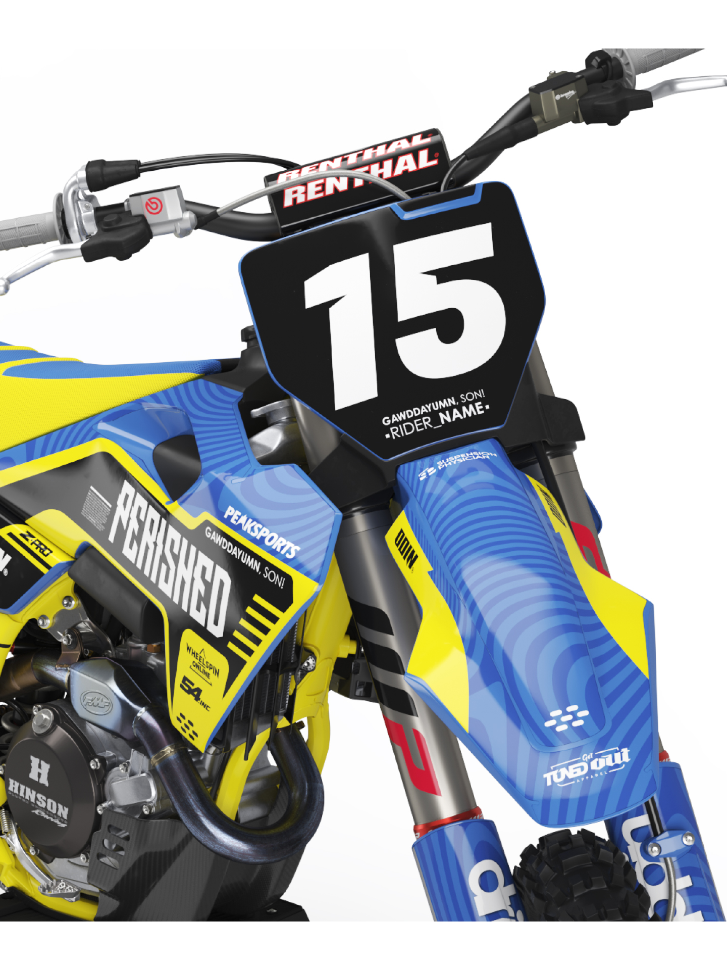 kit deco husqvarna perished 2023 2024