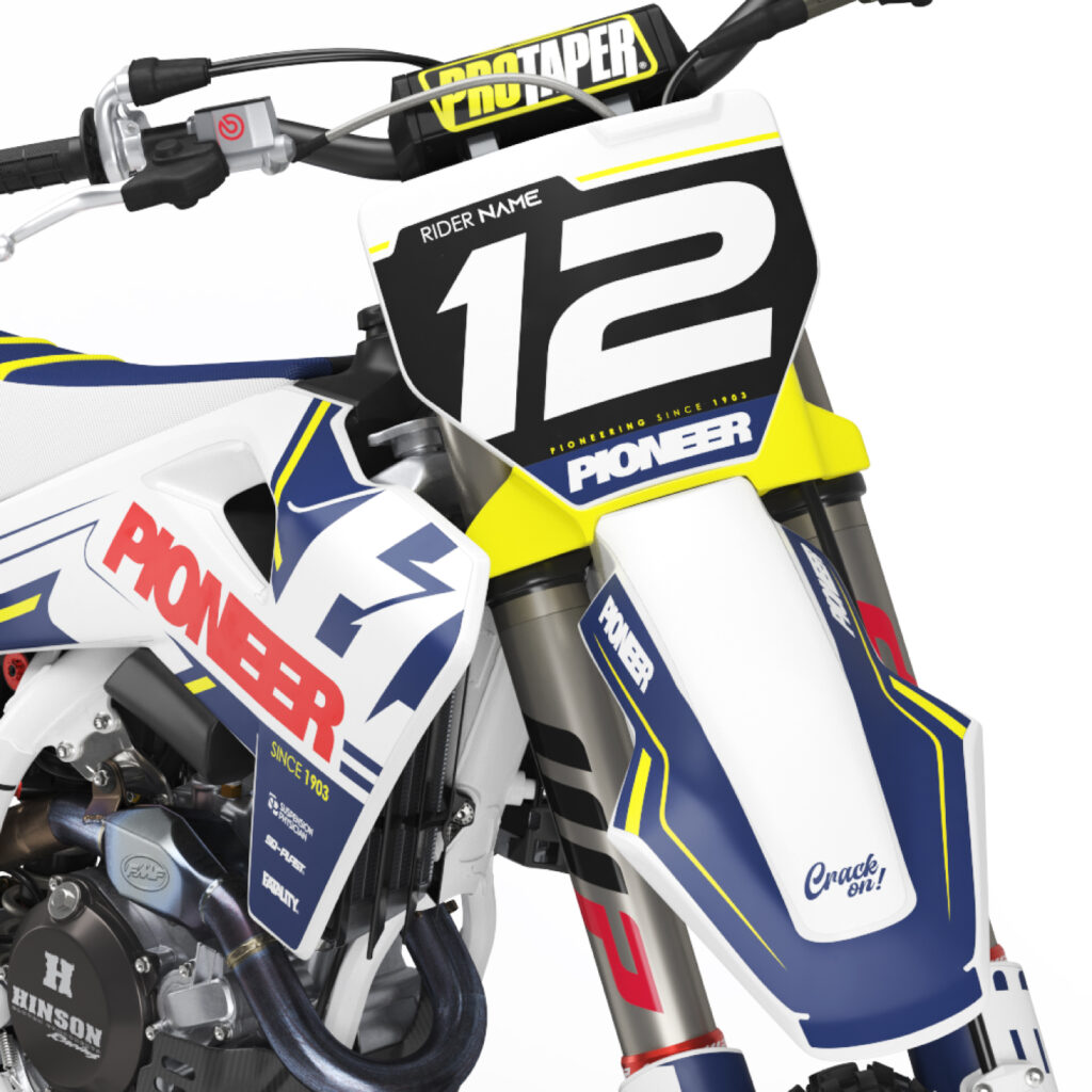 kit deco husqvarna pioneer 2025 2026