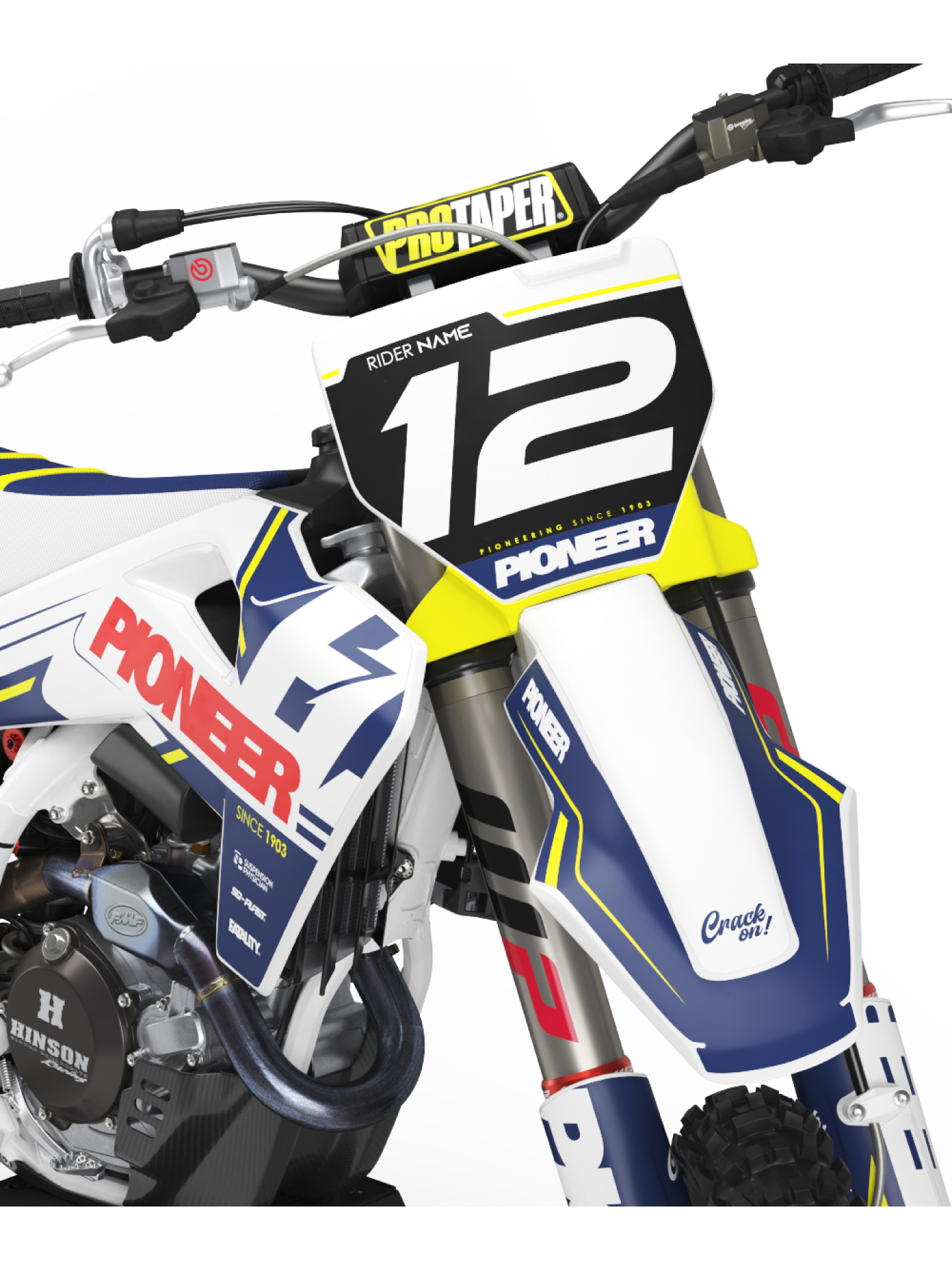 kit deco husqvarna pioneer 2025 2026