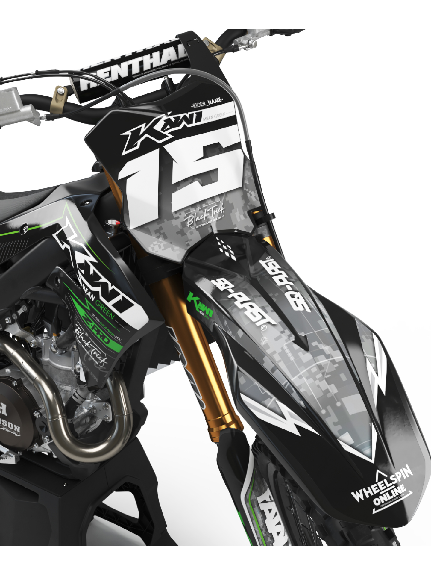 kit deco kawasaki cyberware 2017 2023