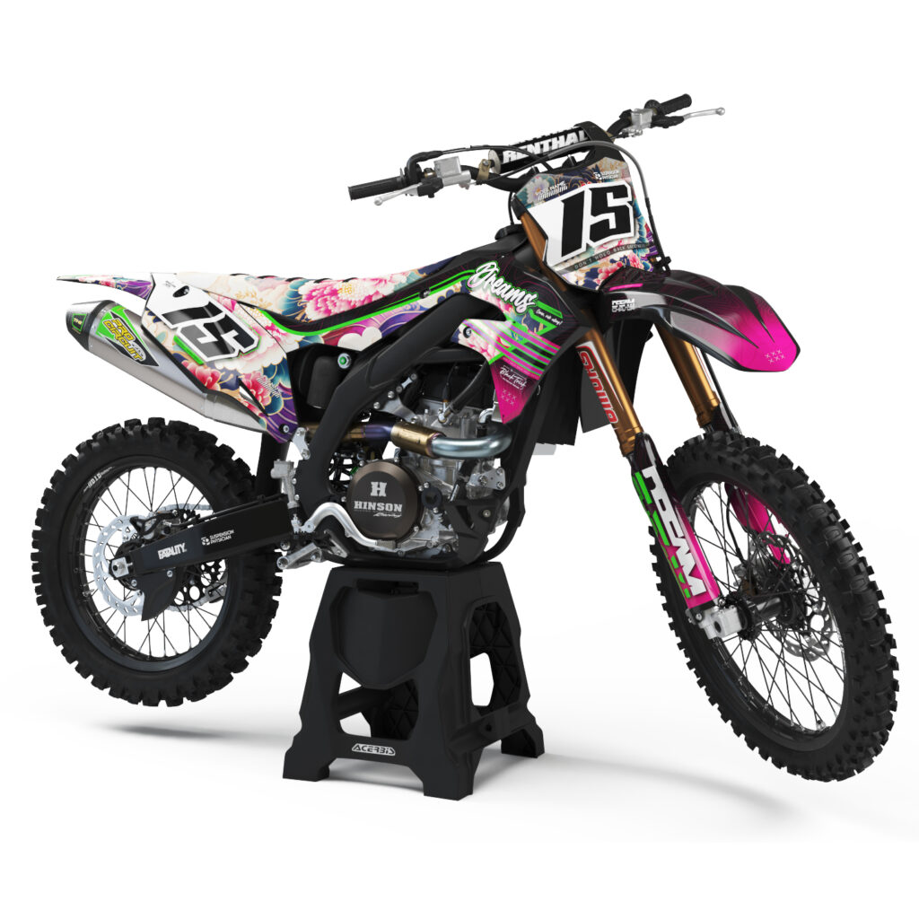 kit deco kawasaki dreams 2024+
