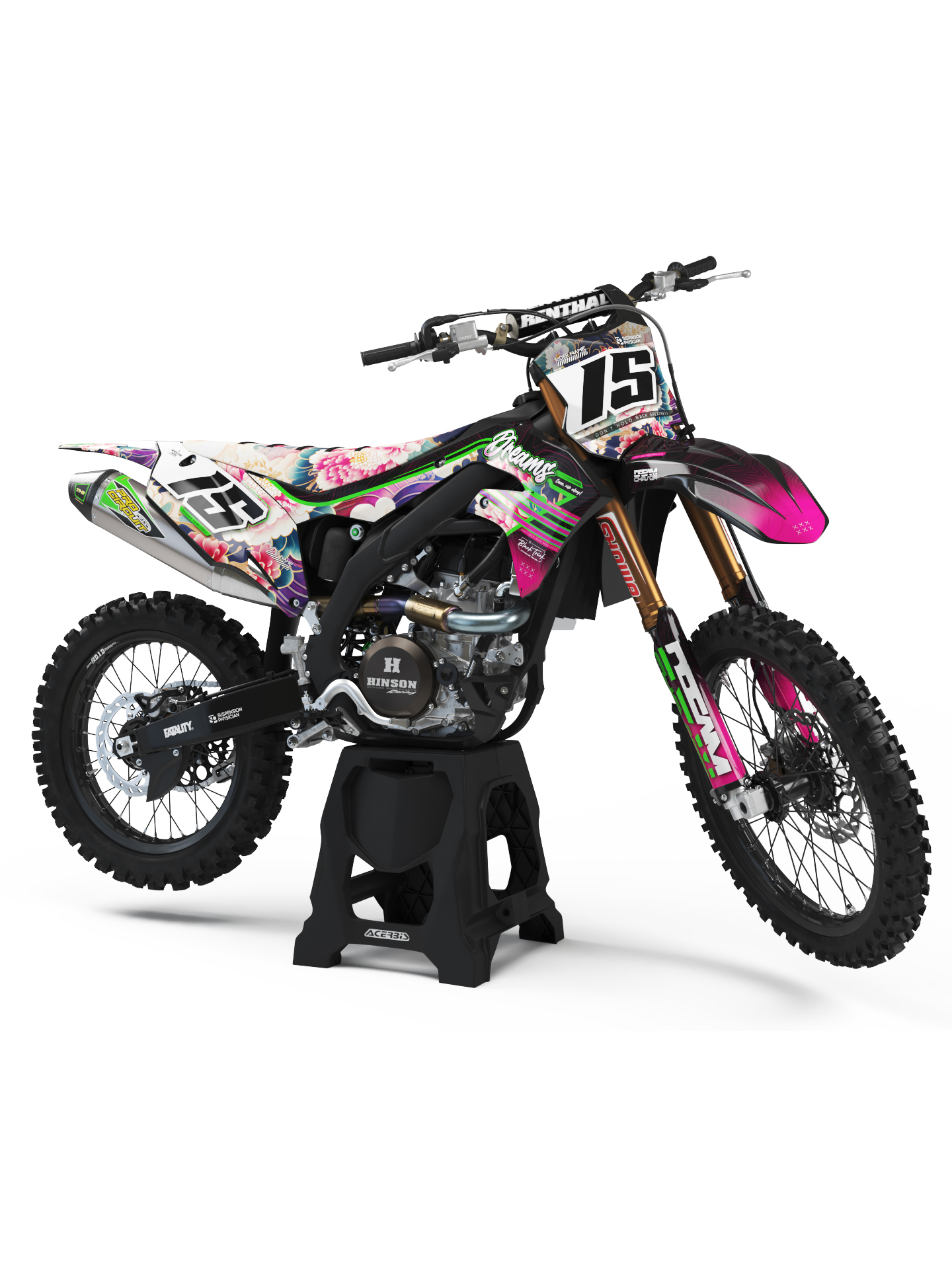 kit deco kawasaki dreams 2024+