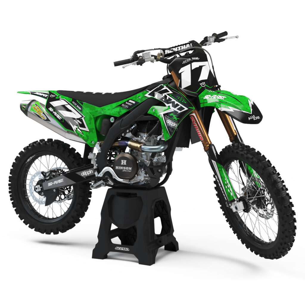 kit deco kawasaki warfare 2017 2023