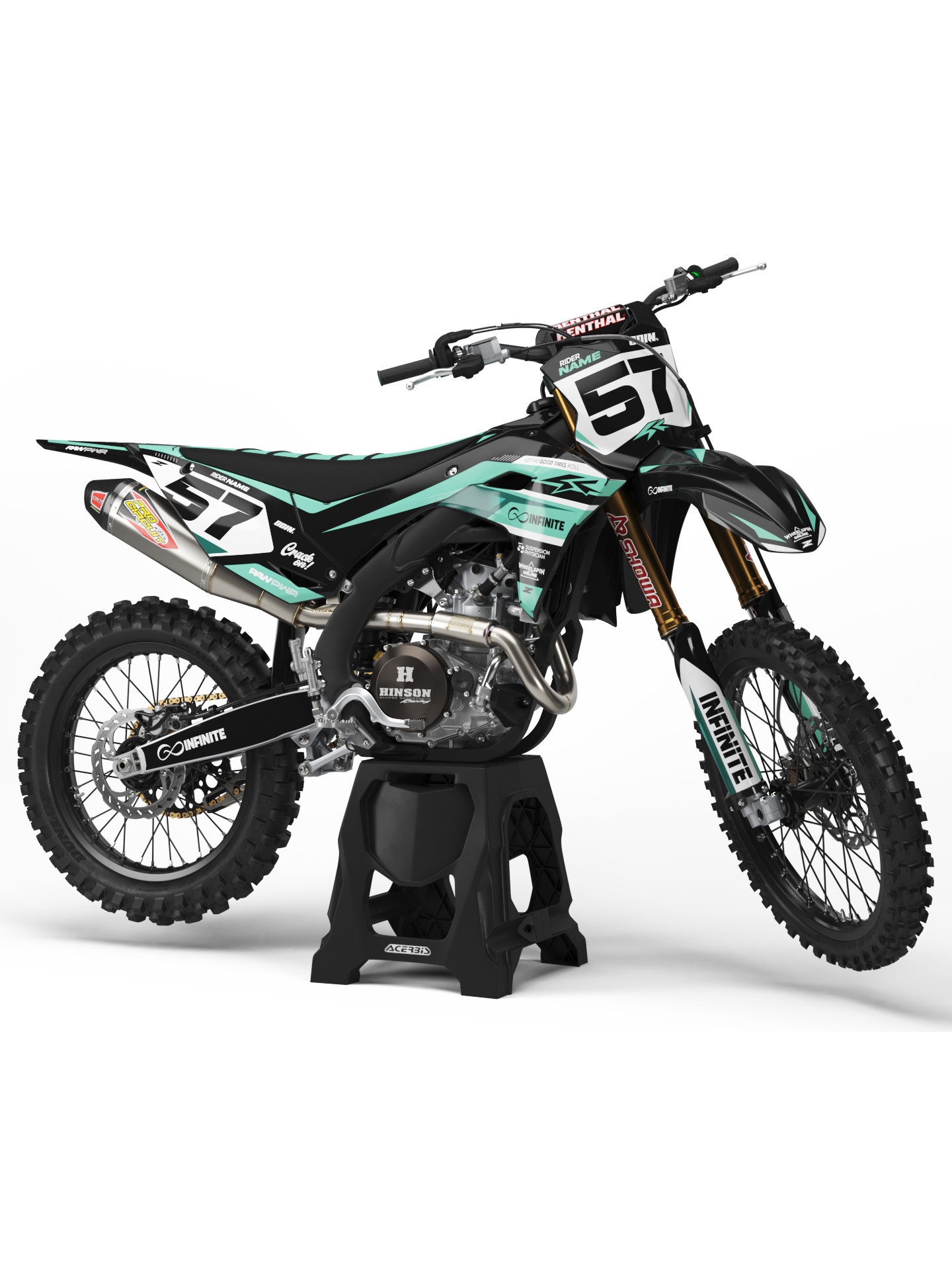 kit deco kawasaki rapid 2024+