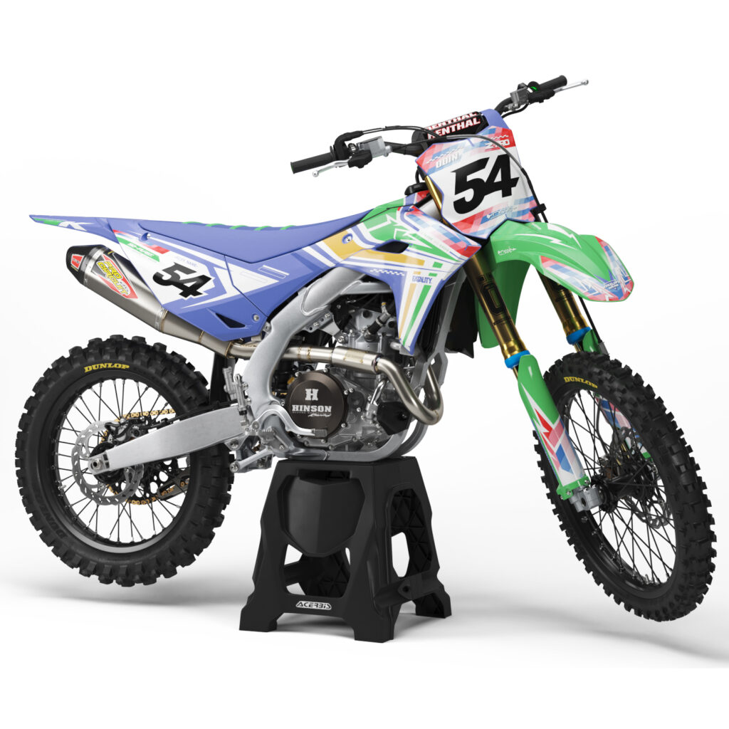 kit deco kawasaki pastel 2024+