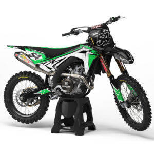 kit deco kawasaki green 2024+