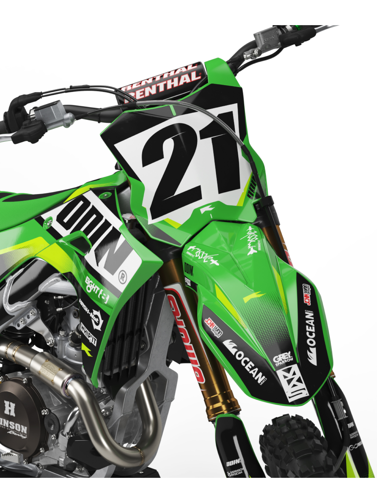 kit deco kawasaki odin 2019 2026
