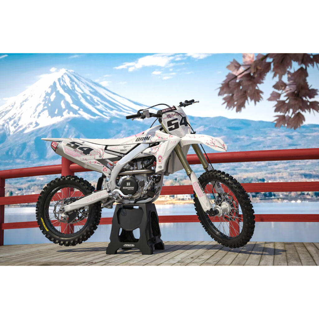 kit deco yamaha yzf sakura 2018 2022