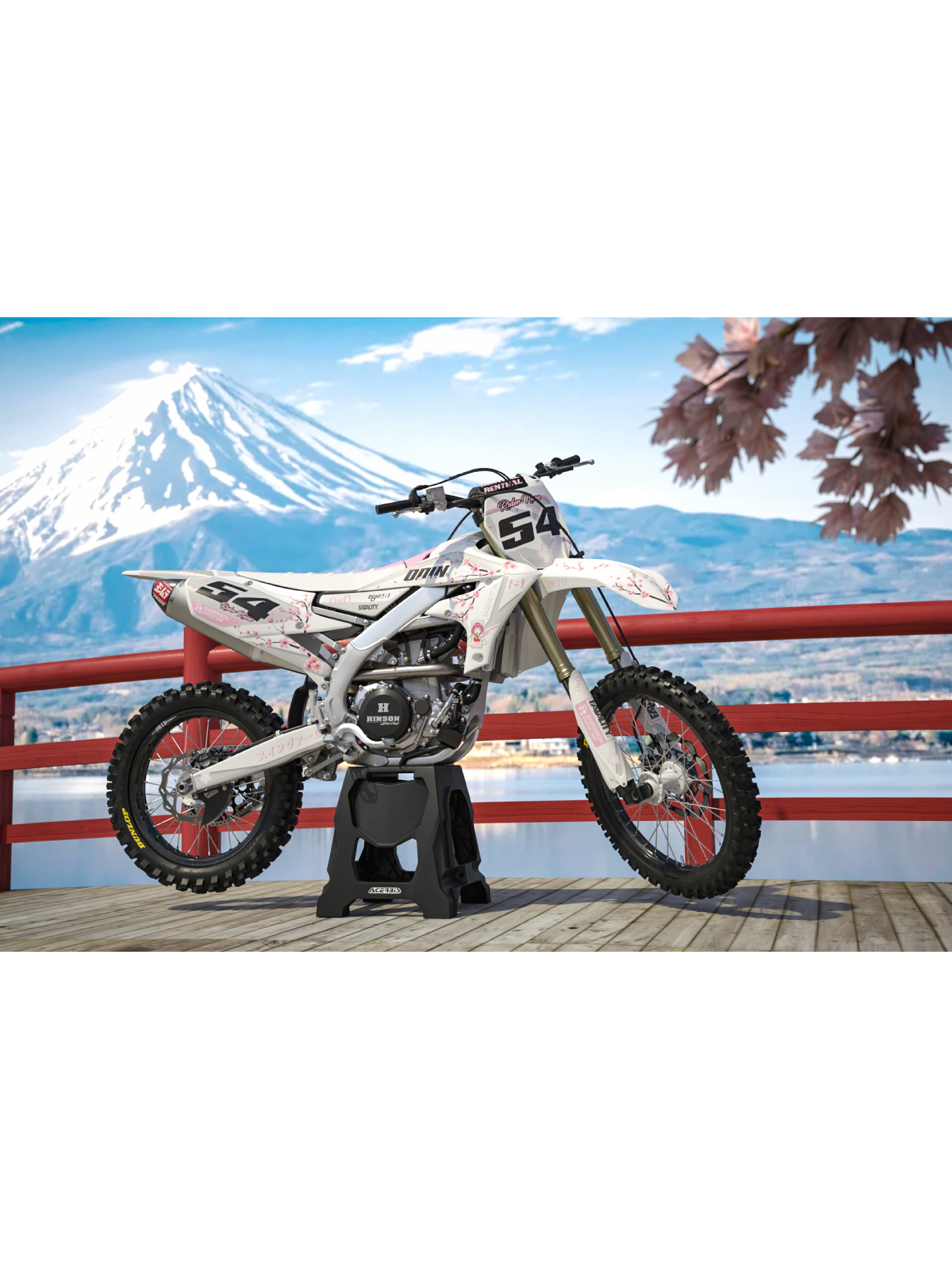 kit deco yamaha yzf sakura 2018 2022