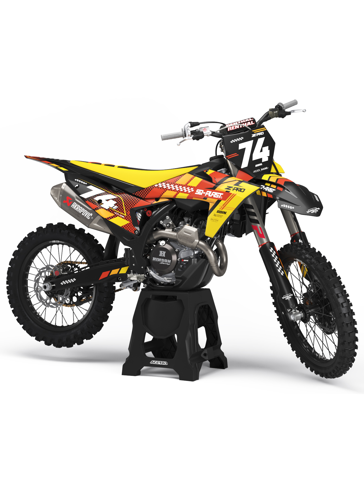 kit deco ktm retro 2023 2027