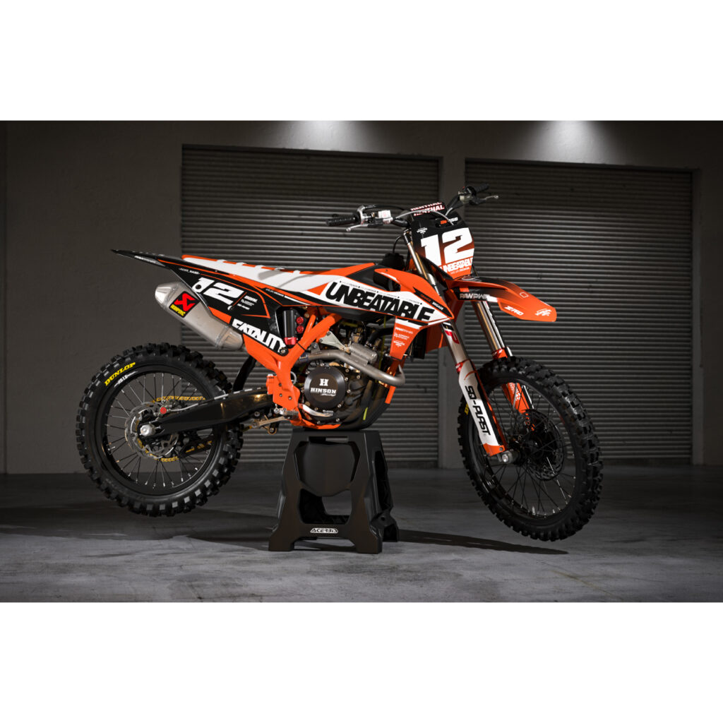 kit deco ktm unbeatable 2019 2022